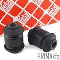 2x FEBI 07856 Querlenker Lagerbuchse für Audi A1 A3 Seat Ibiza Leon VW Skoda