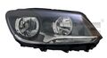 TYC 20-12475-05-2 Hauptscheinwerfer für VW
