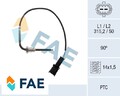 FAE 68081 Sensor für Abgastemperatur Sensor Abgastemperatur für Fiat 