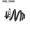 Fahrwerksfeder SKF VKDL 31068 für VW Multivan T5 Transporter T6 Caravelle