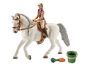 Schleich Spiel Reiterin mit Weißem Pferd 41433, 7 teilig 5-12 Jahre *besch.VP