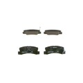 1x Bremsbelagsatz, Scheibenbremse BOSCH 0 986 424 383 passend für TOYOTA