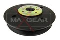 Maxgear Riemenscheibe, Kurbelwelle für AUDI SEAT VW