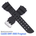 ✅ Uhrenarmband passend nur für CASIO GWF-1000 FROGMAN, G-Shock, Uhrband, Armband