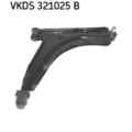 SKF Lenker, Radaufhängung VKDS 321025 B