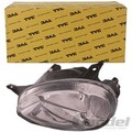 TYC HAUPTSCHEINWERFER H4 RECHTS passend für OPEL COMBO CORSA B 1.0 - 1.7 16V