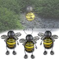 LUXUS LED SOLARLEUCHTE 3er SET SOLAR LAMPE GARTENLEUCHTE AUßEN LEUCHTE 133049202