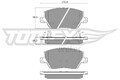 TOMEX Brakes Bremsbelagsatz Scheibenbremse TX 18-09 für FIAT TIPO 357HXN1A 357