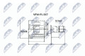 Gelenksatz Antriebswelle NTY NPW-PL-007 für COMBO OPEL CORSA S93 Caravan TIGRA
