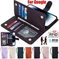 Handy Hülle für Google Pixel 10 9 Pro XL 8 7 7A 8A Wallet Tasche Schutzhülle