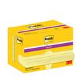 Super Sticky Notes Haftnotizen, 127 x 76 mm Post-it 655-12SSCY (4064035065850)