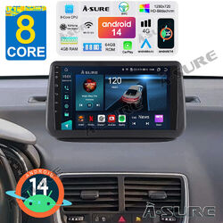 4+64G Apple Carplay Autoradio GPS NAVI WIFI DSP SWC Für Opel Meriva B 2010-2017