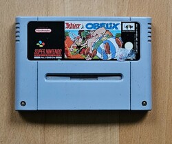 Asterix & Obelix (Super Nintendo, SNES, PAL, Nur Modul)