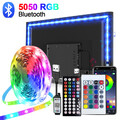 USB LED Stripe RGB Streifen 5050 Leiste Band Bluetooth Wasserdicht Lichterkette