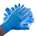 100 Nitrilhandschuhe puder-/latexfrei S-XL Einweghandschuhe Einmalhandschuhe 