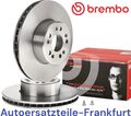 2x BREMBO Bremsscheiben Ø320 VORNE MERCEDES-BENZ S-KLASSE W140 + S Coupe CL C140