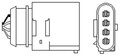 MAGNETI MARELLI Lambdasonde Sensor Abgassteuerung 466016355061 für VW POLO FOX 4