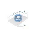 UFI Filter, Innenraumluft 53.038.00 für CITROËN DS PEUGEOT