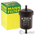 MANN KRAFTSTOFFFILTER LEITUNGSFILTER passend für AUTOBIANCHI Y10 FIAT FIORINO