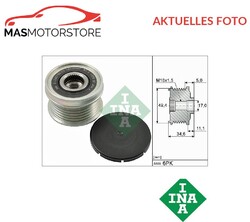 LICHTMASCHINE RIEMENSCHEIBE INA 535 0155 10 A FÜR SKODA RAPID,FABIA II