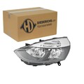 DIEDERICHS HALOGEN SCHEINWERFER mit LWR-Motor LINKS für RENAULT CLIO | 4416081