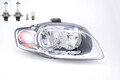 Scheinwerfer Halogen HSW passend für Audi A4 8E 11/04- 06/08 Rechts Leuchtmittel
