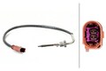HELLA Sensor, Abgastemperatur  u.a. für SEAT, SKODA, VW