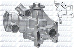 DOLZ M174 Kühlmittelpumpe Wasserpumpe passend für MERCEDES-BENZ 190 (W201)