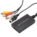 S-Video zu HDMI Konverter AV zu HDMI Adapter RCA Konverter 720p@60Hz Für HDTV !!