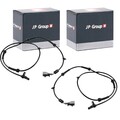 2x JP GROUP ABS-SENSOR RADDREHZAL HINTEN BEIDSEITIG passend für NISSAN QASHQAI