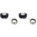 2x SNR DOMLAGER-SATZ VORNE passend für AUDI A3 Q3 TT PROTON PERSONA SEAT ALTEA I