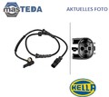 6PU 358 217-241 ABS SENSOR DREHZAHLFÜHLER HELLA FÜR VAUXHALL CORSA III
