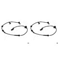 2x ASHIKA ABS-SENSOR RADDREHZAHL HINTEN passend für CITROËN C1 PEUGEOT 107 TOYOT