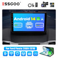 64G Android 14 DAB+ Carplay Autoradio GPS NAVI Cam Für Ford Fiesta MK6 2009-2013