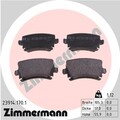 ZIMMERMANN Bremsbelagsatz Scheibenbremse 23914.170.1 für VW CC SKODA AUDI SEAT 5