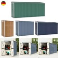 Metall Geräteschuppen Anbauschuppen Gartenhaus Gerätehaus Verzinkter Stahl 