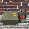 Feuerhand Sturmlaterne 276 Baby Special Sturmkappe mit Box Bund