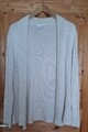 Jacke Strickjacke von Peter Hahn Gr. 46 Viskose, Seide