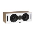 Lautsprecher DCR52 Center, Elac Debut Reference - Weiss/Holz (Stk.)