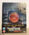 Guardian Of The Galaxy 2 Steelbook Blu Ray 2D/3D New Sealed Zavvi Ex Looser disc