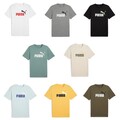 PUMA Herren T-Shirt -  ESS 2 Color No. 1 Logo Tee, Rundhals, Kurzarm, uni