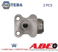 C5O002ABE RADBREMSZYLINDER TROMMELBREMSE ABE 2PCS FÜR TRABANT P 601 0.6