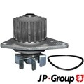 Wasserpumpe Motorkühlung JP GROUP 4114101500 für 307 PEUGEOT 207 CITROËN 3A 1007