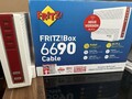 AVM FRITZ!BOX 6690 Cable Kabelmodem WLAN Router Wifi 6 DOCSIS 3.1 Mesh Vodafone 