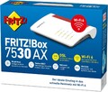 FRITZ!Box 7530 AX WI-FI 6 DSL-Router (DSL/VDSL,1.800 MBit/s (5GHz) NEU&OVP
