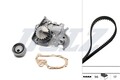 Dolz Wasserpumpe + Zahnriemensatz KD066 für DACIA RENAULT