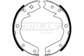 Bremsbackensatz TOMEX Brakes TX 22-43 für ISUZU OPEL FRONTERA U99 U92 Sport M98