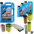MANN Inspektionspaket 8 L LIQUI MOLY Longtime High Tech 5W-30 für MINI Mini
