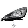 Halogen Scheinwerfer Frontscheinwerfer links H4 für Honda Jazz III inkl. Lampen
