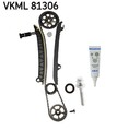 Steuerketten Satz für Audi Skoda VW Seat A3 Cabrio 2011-2022 SKF Vkml81306
